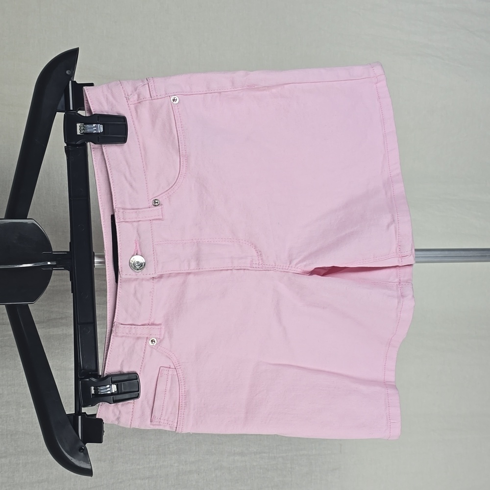 Vero Moda Hot Seven NW Hot Pants Shorts Pink Size Small NWOT - Picture 13 of 14